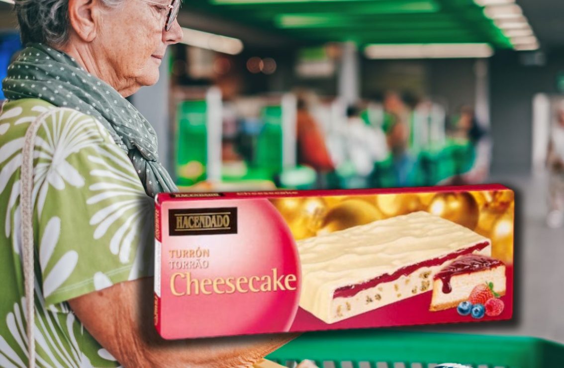 turrón de Cheesecake de Hacendado