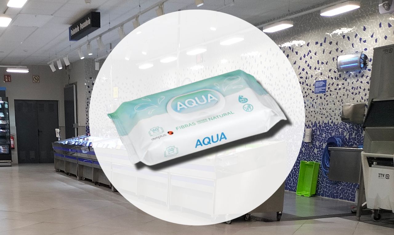 Son las nuevas toallitas Bebé Aqua Deliplus de Mercadona con Fibras de  Origen Natural y 99% Agua la revolución del cuidado Infantil? -  Supermercados
